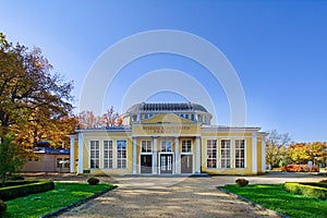 Hall of mineral water springs Glauber - FrantiÃÂ¡kovy LÃÂ¡znÃâº